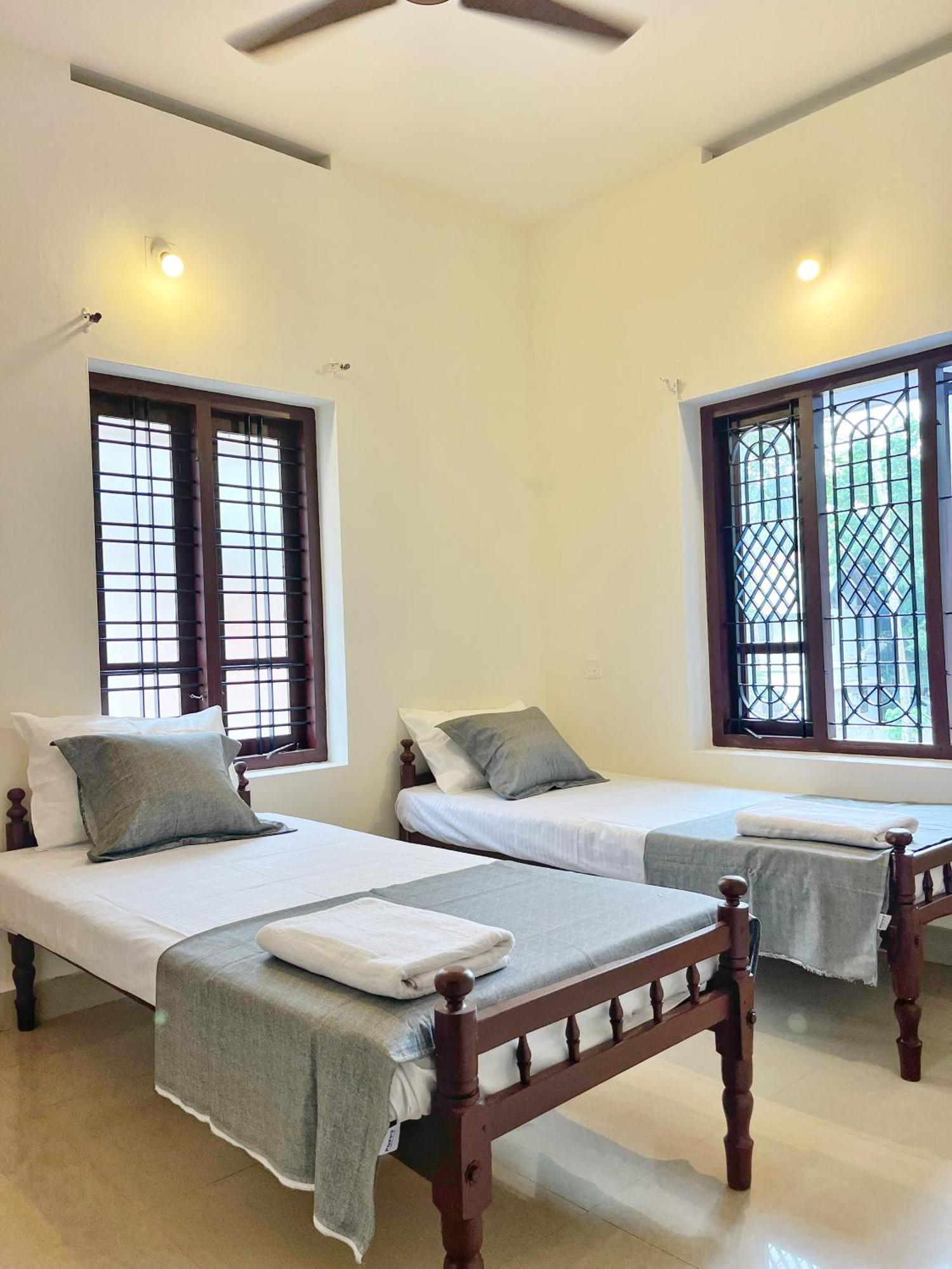 Bava Beach Resort & Retreat Center Varkala Exterior foto